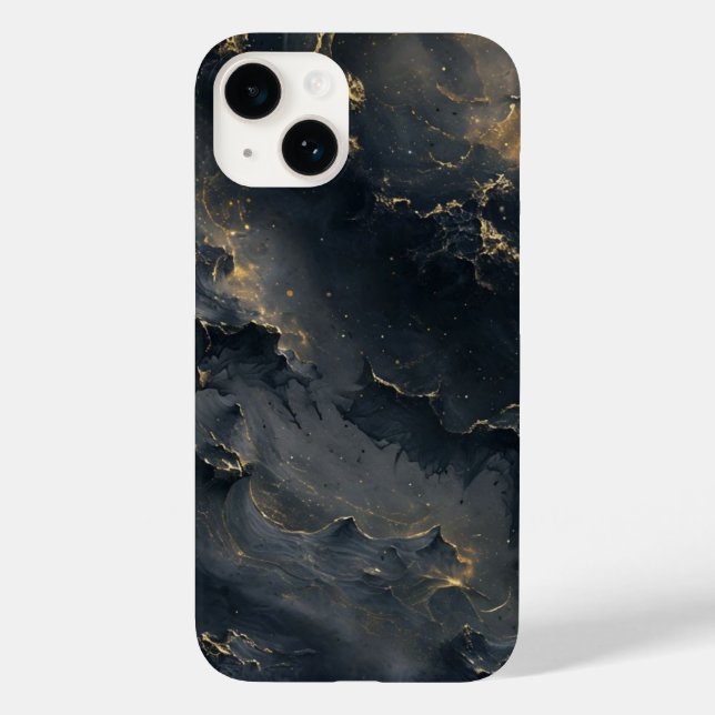 Funda Mystical Abstract Landscape iPhone 14 (Reverso )