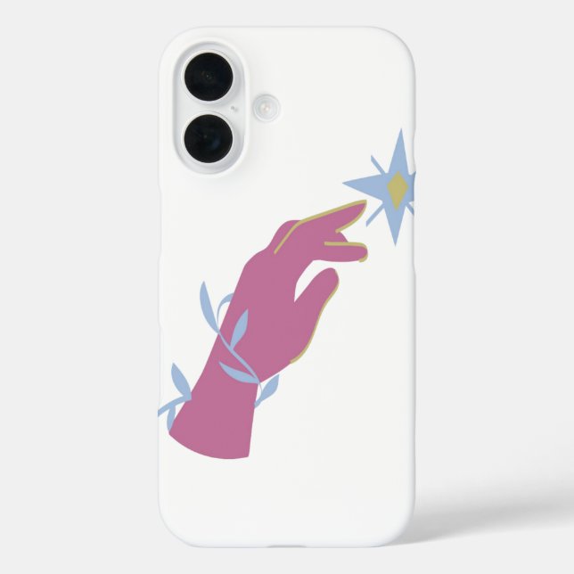 Funda Mystical sky vibes iPhone16 (Reverso )