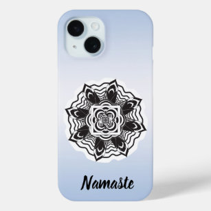 Funda Namaste Floral Mandala Yoga iPhone 8/7 Plus