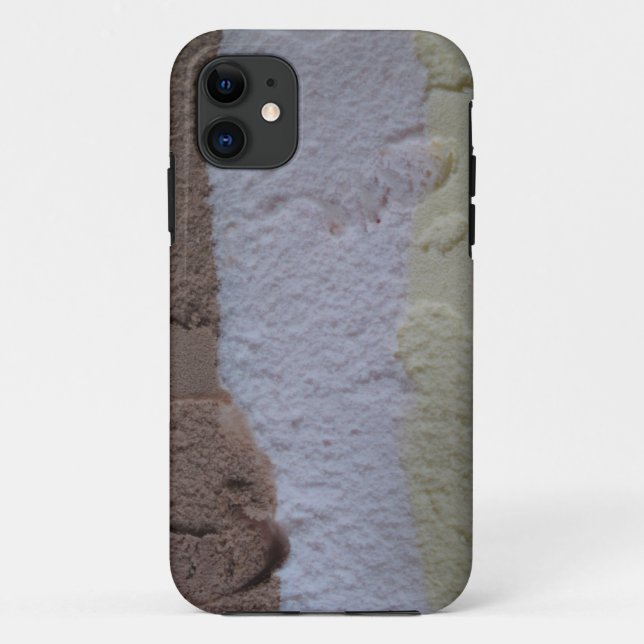 Funda napolitano Ice Cream iPhone 5 (Reverso)