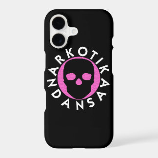 Funda NARKOTIKA LIV Bubble Gum para iPhone X negr