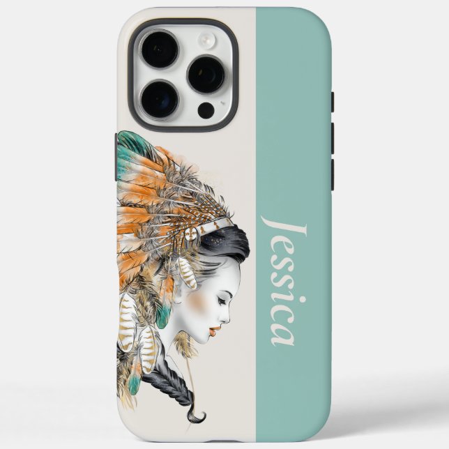 Funda nativo para iPhone 16 Pro Max (Reverso)