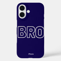 Funda Neon Bro para iPhone 16