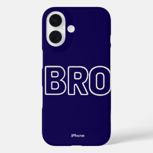 Funda Neon Bro para iPhone 16