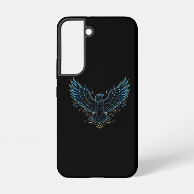 Funda Neon Eagle para Samsung Galaxy S22 (Reverso )