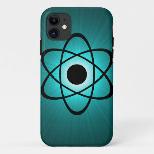 Funda Nerdy Atomic BT iPhone 5, Verde azulado