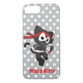 Funda Ninja Kitty iPhone 7/8