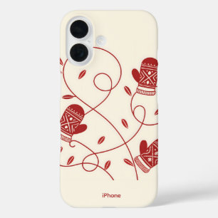 Funda Nordic Mitten iPhone 16