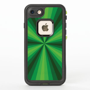 Funda Optical Illusion Green Lifeproof