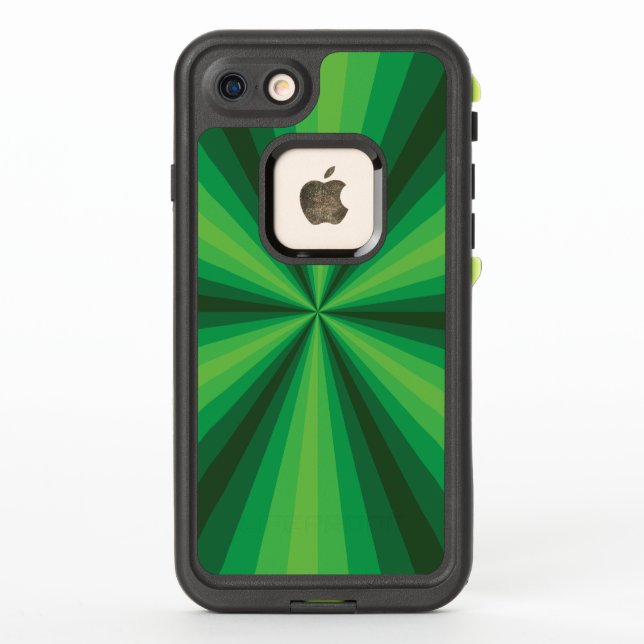 Funda Optical Illusion Green Lifeproof (Reverso)