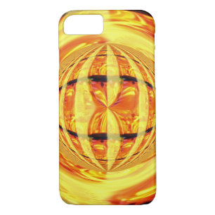 Funda Orb Gold para iPhone 7