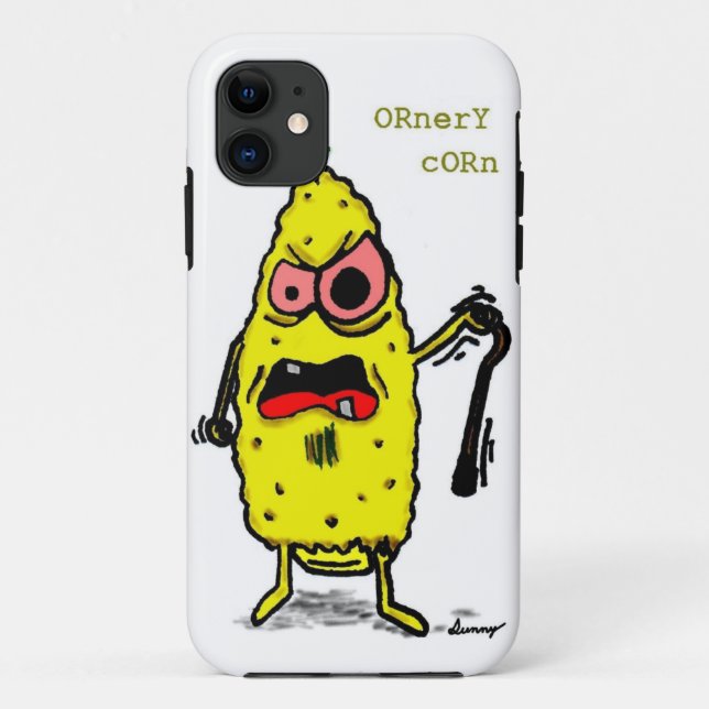 Funda Ornery Corn iPhone 5 (Reverso)