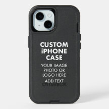 Funda OTTERBOX DEFENDER personalizada para iPHONE