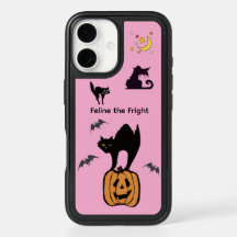 Funda OtterBox Gato de Terror Felino Halloween Ros