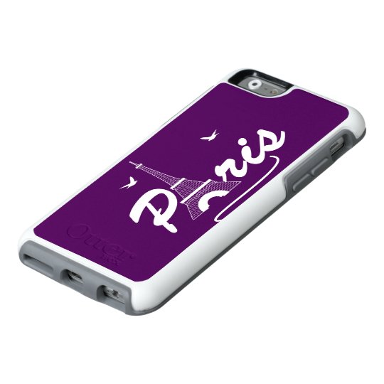 Funda Otterbox Para iPhone 6/6s Gráfico del texto de la suposición de la torre