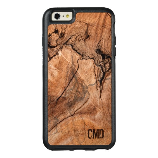 Funda Otterbox Para iPhone 6/6s Plus Textura de madera de los nudos de la naturaleza
