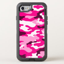 Funda OtterBox para iPhone 7 de color rosa de camu