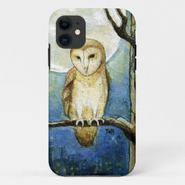Funda Owl Moon para iPhone 5/5S
