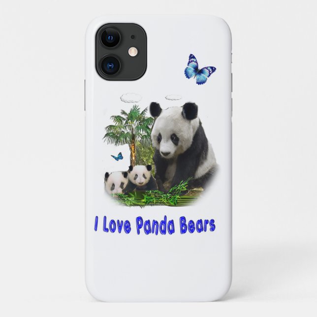 Funda Pandas Funda-Mate iPhone 11 (Reverso)
