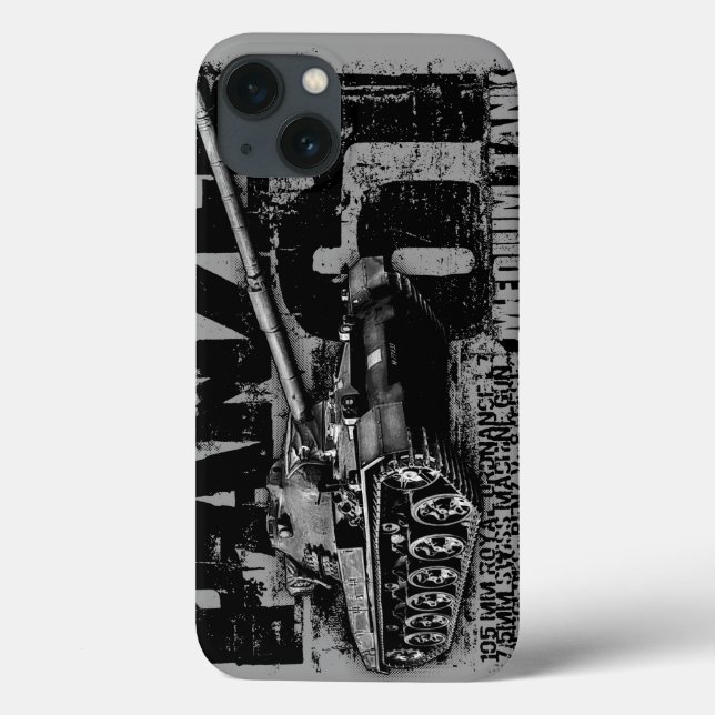 Funda Panzer 61 iPad Mini Retina (Reverso)