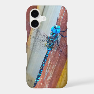 Funda para Apple I Phone X Insecto "Dragonfly High