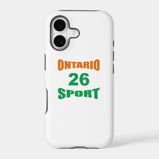Funda para Apple iPhone11 ONTARIO SPORT 26