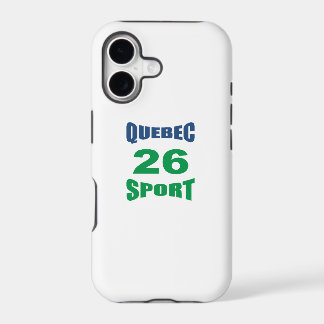Funda para Apple iPhone11 QUEBEC DEPORTIVO 26