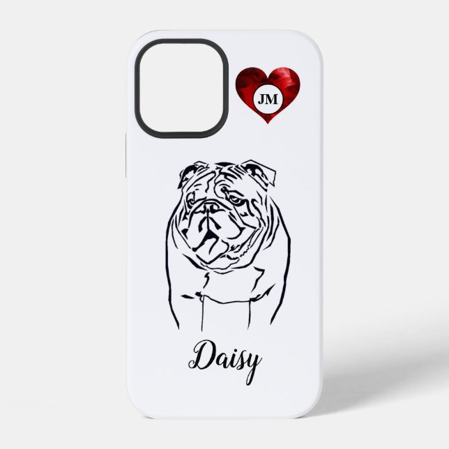 Funda para Apple iPhone 12 personalizable para ama (Reverso )