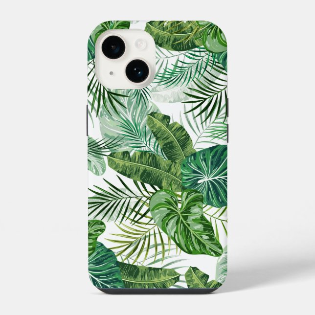 Funda para Apple iPhone 14 - Palma Tropical  (Reverso )