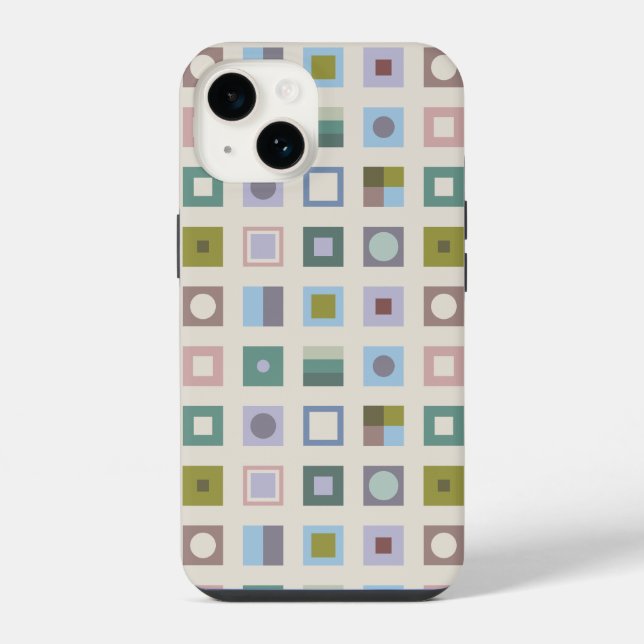 Funda para Apple iPhone 14 Template (Reverso )