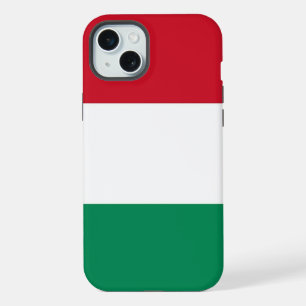 Funda para Apple iPhone 15 Plus, bandera de Hungrí