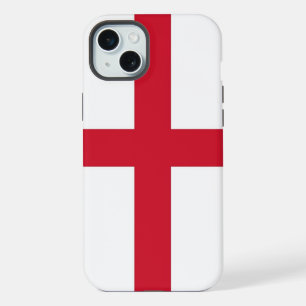 Funda para Apple iPhone 15 Plus, bandera de Inglat