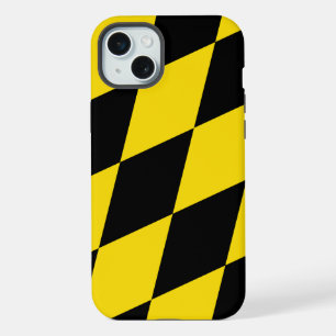 Funda para Apple iPhone 15 Plus, bandera de Múnich