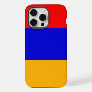 Funda para Apple iPhone 15 Pro Max, bandera de Arm
