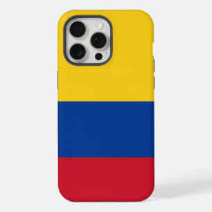 Funda para Apple iPhone 15 Pro Max, bandera de Col