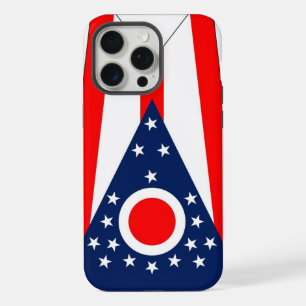 Funda para Apple iPhone 15 Pro Max, bandera de Ohi