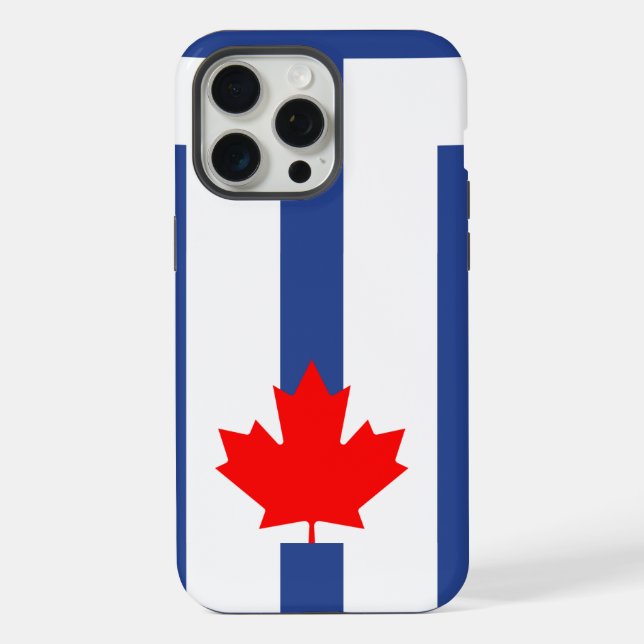 Funda para Apple iPhone 15 Pro Max, bandera de Tor (Reverso )