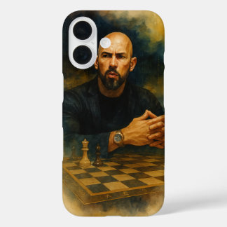 Funda para Apple iPhone 16 de Andrew Tate Barely T