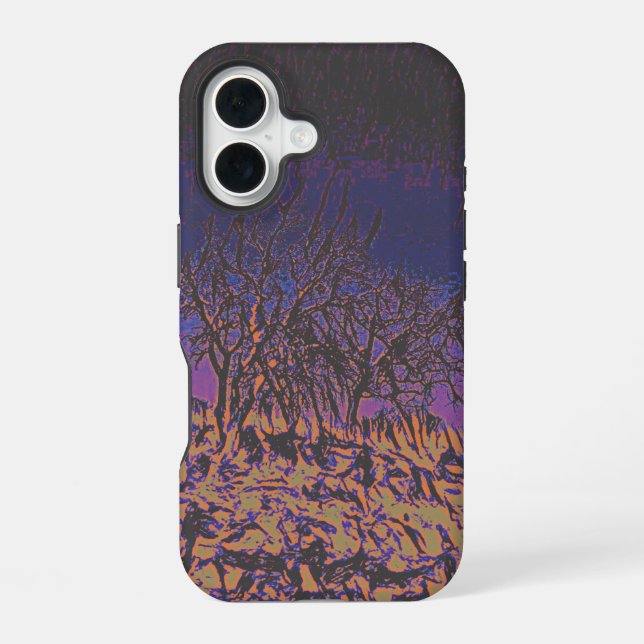 funda para apple iphone 16 estilo y diseño (Reverso )