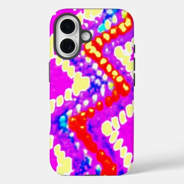 funda para apple iphone 16 estilo y diseño (Reverso )
