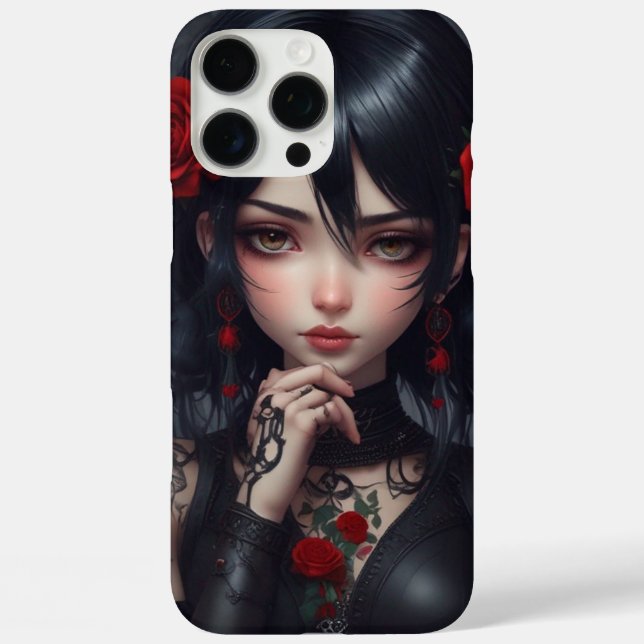 Funda para Apple iPhone 16 Pro Max (Reverso )
