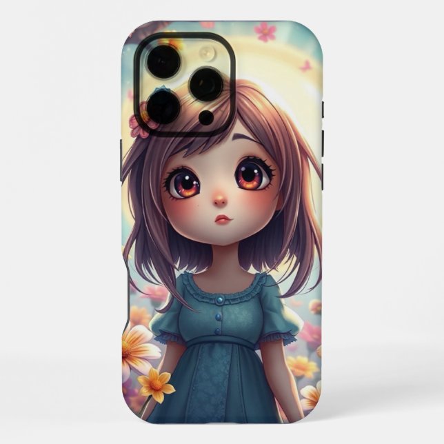 Funda para Apple iPhone 16 Pro Max (Reverso )