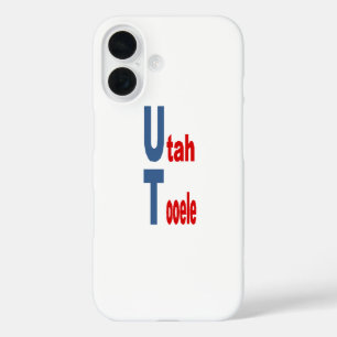 Funda para Apple iPhone 16 TURISMO UTAH