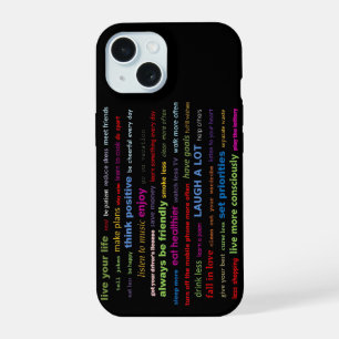 Funda para Apple iPhone Funda de teléfono Citas Mo