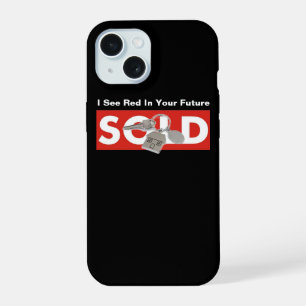 Funda para Apple iPhone Negra Roja Funda de teléfo