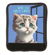 CAT EN LA CITA DE LA VENTANA