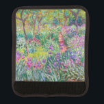 Funda Para Asa De Maleta Claude Monet - El jardín del Iris en Giverny<br><div class="desc">El Jardín Iris de Giverny / El Jardín del Artista en Giverny - Claude Monet,  1899-1900</div>