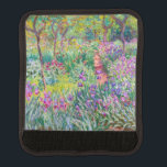Funda Para Asa De Maleta Claude Monet - El jardín del Iris en Giverny<br><div class="desc">El Jardín Iris de Giverny / El Jardín del Artista en Giverny - Claude Monet,  1899-1900</div>