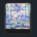 Funda Para Asa De Maleta Claude Monet - Lilies de agua / Nympheas 1919<br><div class="desc">Lilies de agua / Nympheas (W.1852) - Claude Monet,  Petróleo en lienzo,  1916-1919</div>