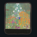 Funda Para Asa De Maleta Gustav Klimt Flor Jardín Naturaleza<br><div class="desc">Un bonito cuadro del jardín,  un cuadro clásico de Gustav Klimt,  llamado Cottage Garden,  o Bauergarten,  1907,  que se encuentra cerca de un jardín de flores,  un cuadro de flores de colores.</div>